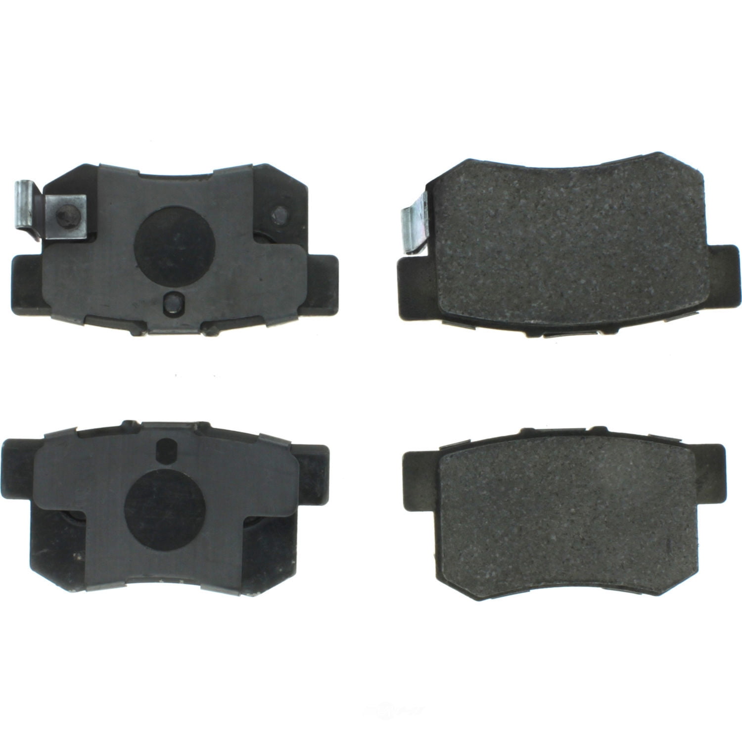 Centric Parts - Pq Ext Wear Pad Fits select: 1997-2002 HONDA ACCORD, 1997-1998 ACURA 3.0CL
