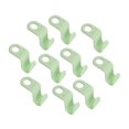 thumbnail image 4 of deevoka 2 X 10 Pieces Connecting Hooks for Coat Hangers, , Cascading Coat Hanger Hooks, Extension Clips, Connecting Hooks for Coat Hangers , Green, 4 Pcs, 4 of 9