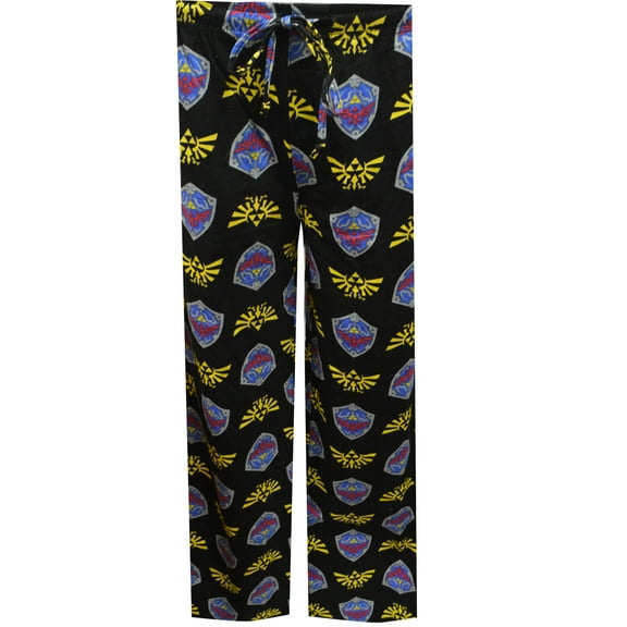 MJC Mens The Legend of Zelda Cotton Lounge Pants (Small)