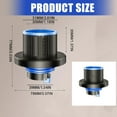 thumbnail image 5 of AntiOdor Floor Drain Plug Backflow Preventer for Kitchen Bathroom, Washing Machine Hose Seal Cover Sewer Pipe Deodorants, 5 of 9