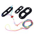 thumbnail image 4 of <p>Lizard Harness Leash Reptile Harness Leash Reptile Harness Leash Set Small Animal Harness Lizard Harness Leash Colorful Wood Beads Adjustable  Prevents Loss Reptile Harness, 4 of 7