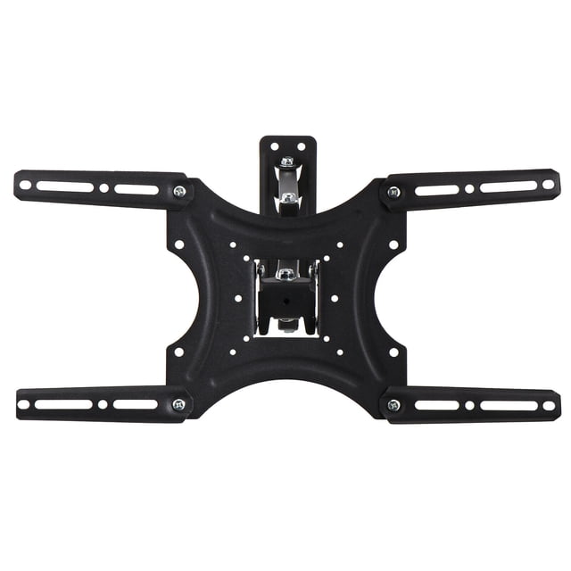 KONTONTY Lot de 1 Support de Niveau Mural Support TV Mural Roulement de Poids en Fer pour Propriétaires d'Entreprise