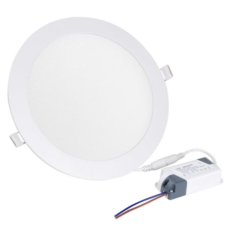 

HUNLUYEN 15W LED Ceiling Light Round Warm White