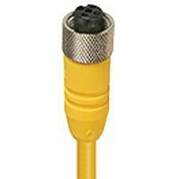 Lumberg Automation Single Ended Sensor Cordset, M12 5 Position Female, 2M - RKT 5-612/2M
