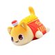 thumbnail image 5 of Ounissouiy Sándwich Fritas Donut Juguetes de peluche Muñeca de dibujos animados Estilo lindo Almohada para dormir Colección Juguetes Navidad Type1 NO1, 5 of 6