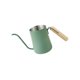 thumbnail image 4 of Hervidor de café con mango de madera para picnic, hogar y camping Verde, 4 of 9