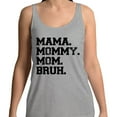thumbnail image 2 of Mama Mommy Mom Bruh Tank Top Unisex Large Grey, 2 of 5