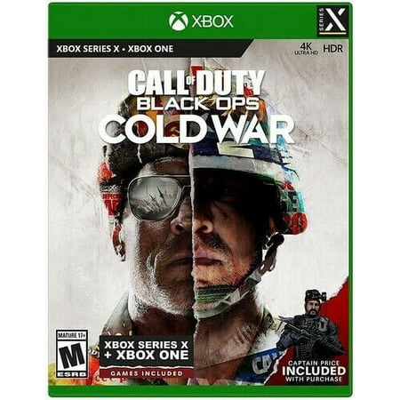 Call of Duty: Black Ops Cold War for Xbox Series X [New Video Game] Xbox Serie