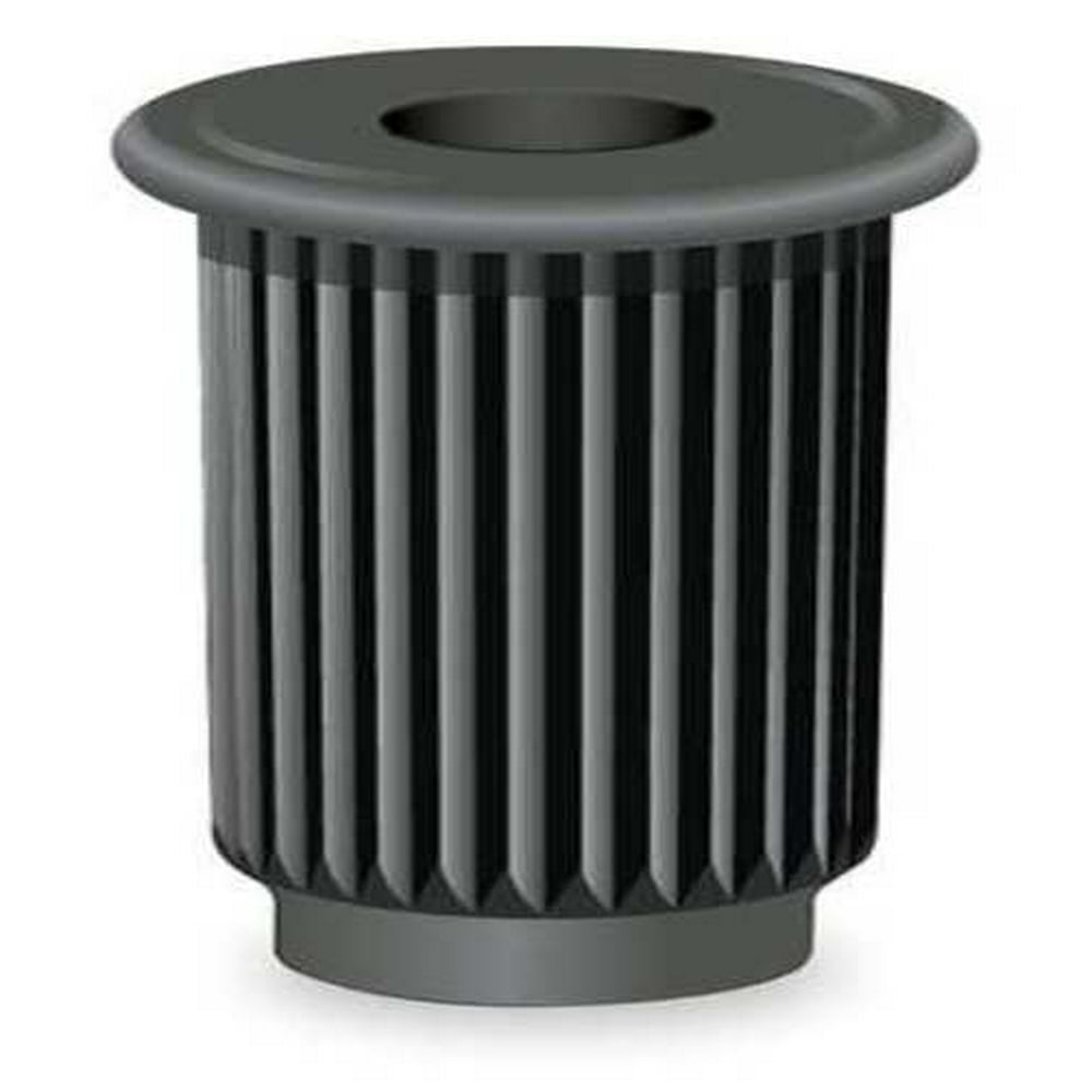 Stem Caster Socket, 13/4 in. H, PK5