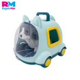 thumbnail image 3 of Juguete Mascotas Gato y Perro Con Casita Movimiento/ Sonido gris PERRO, 3 of 9