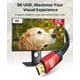 thumbnail image 2 of Cable HDMI JSAUX 8K 2.1, 48 Gbps, 6 pies, 2 unidades, ultra alta velocidad, 2 of 9