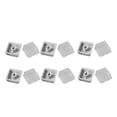 thumbnail image 2 of 1/10xTransparent Cover Key Caps Transparent Cover Key Caps Keyboard T8T4, 2 of 8