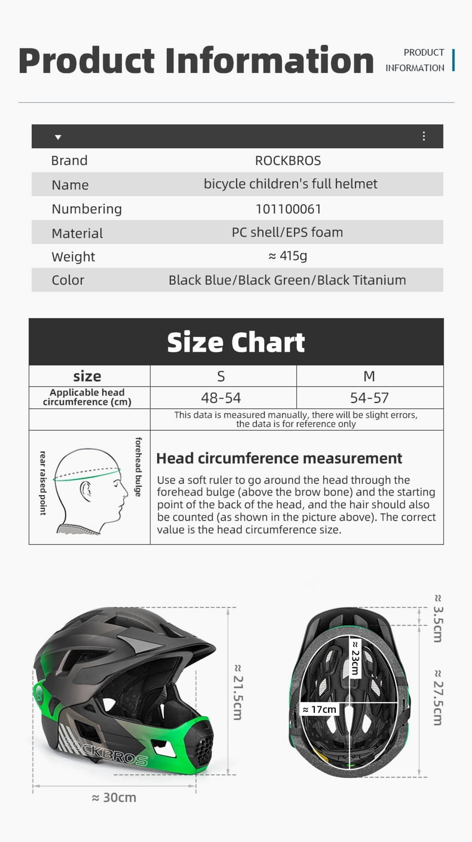 ROCKBROS TS-62 Bicycle Cycling Helmet with Adjustable Taillight