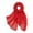Red, variant on Daznico Scarf for Women, Women Summer Casual Colorful Multicolor Solid Color Chiffon Thin Regular Silk Scarf Sunscreen Scarf