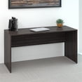 thumbnail image 2 of Kensington 60W Credenza Desk in Charcoal Gray - Engineered Wood, 2 of 7