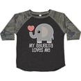 thumbnail image 3 of Inktastic My Abuelita Loves Me Boys or Girls Toddler T-Shirt, 3 of 5