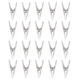 thumbnail image 4 of 20 pinzas para ropa multifunción resistentes al viento, portátiles, de acero inoxidable., 4 of 5