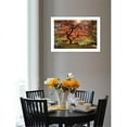 thumbnail image 2 of First Colors of Fall I by Moises Levy Printed Wall Art Wood Multi-Color, 2 of 3