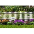 thumbnail image 5 of Eveokoki Keep Dogs Off Our Grass Sign, 12" x8" Stay Off Grass Aluminum Signs with Metal Stakes,UV Protected,Weatherproof,Fade Resistant,Easy to Mount, 5 of 6