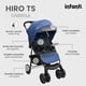 thumbnail image 3 of Carriola Para Bebé Travel System Hiro Infanti Azul, 3 of 7