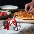thumbnail image 4 of Uds cortador de Pizza bicicleta azul cortador de Pizza con soporte de exhibición utensilios de cocina antiadherentes herramientas de barra para hornear Pizza MFZFUKR CPB-US-WZY27-1, 4 of 5