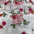 thumbnail image 2 of Elotex Polyester Fabric Mayflower Garden Embroidered Lace, 2 of 11