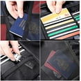 thumbnail image 5 of TAIWO Fireproof Document Bag with Lock, Multi-Layer Portable Filing Storage, Extra Large, Assorted Colors, 1 Count, 5 of 5