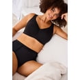 thumbnail image 5 of Catherines Plus Size Full Coverage Microfiber Panty 3-Pack, 5 of 5