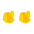 thumbnail image 2 of Advancent Cubierta de la rueda de la caña de pescar Componente protector Caja del carrete resistente al desgaste Aparejo Accesorio Carretes Amarillo Lado derecho 2Conjunto, 2 of 6