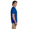 thumbnail image 4 of Fruit of the Loom Adult 5 oz. HD Cotton™ T-Shirt 3XL ROYAL, 4 of 4