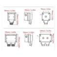thumbnail image 4 of Outdoor Waterproof WiFi Smart Power Outlet - 15A AU Plug, IP66, APP Control, 4 of 5