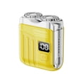 thumbnail image 1 of Afeitadora Eléctrica para Hombre, Recargable por USB, Doble Cuchilla, Recortadora de Barba para Uso en Seco y Húmedo, Afeitadora Eléctrica Portátil y Lavable A, 1 of 5