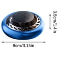thumbnail image 2 of Clearance!Solar-Powered Light-Sensitive Rotating Aromatherapy Diffuser-Decorative Outdoor/Indoor Ornament with Auto Spin & Energy-Efficient LED, 2 of 6