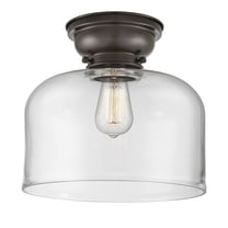 Innovations 623-1F-OB-G72-L One Light Flush Mount from Aditi collection