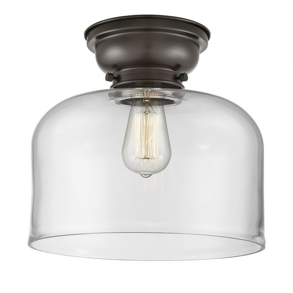 Innovations 623-1F-OB-G72-L One Light Flush Mount from Aditi collection