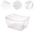 thumbnail image 6 of kowaku Ice Bucket for Parties, Bucket with Handle Storage Tub Beer Tub Drinks Ice Tub for Champagne Drinks Beer Bottles Chilling Square 18L, 6 of 7