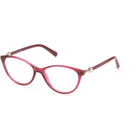 Swarovski Demo Cat Eye Ladies Eyeglasses SK5415 066 53