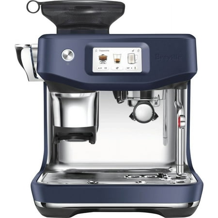 Breville Barista Touch Impress Espresso Machine with Grinder, Large - Damson Blue