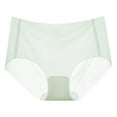 thumbnail image 2 of Sakmal Underwear Women Full Coverage Briefs Panties Green Comfort Panties for Ladies M, 2 of 9