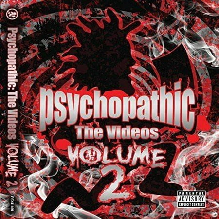 Psychopathic: The Videos, Volume 2 (Explicit) (2 Music DVD)