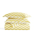 thumbnail image 3 of Duvet Cover Set - Ultra Soft & Breathable - Yellow Arrow for King Size Bedding by Comfort Canopy, 3 of 15