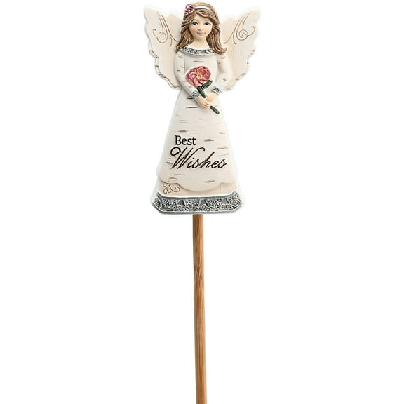 Pavilion Gift Company - Best Wishes - 3" Angel Floral Pick