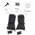 thumbnail image 4 of Guantes calefactados ZHAOCHENG Guantes térmicos calefactores de esquí, 4 of 4