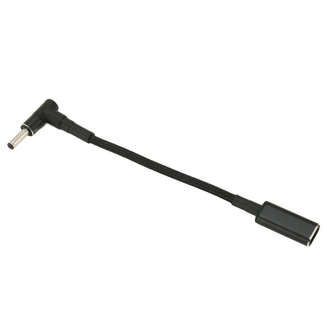 Adaptador USB C, Disipación De Calor Rápida Resistente A La Corrosión De 100 W USB C A Adaptador De Punta Delgada Para Computadora Portátil