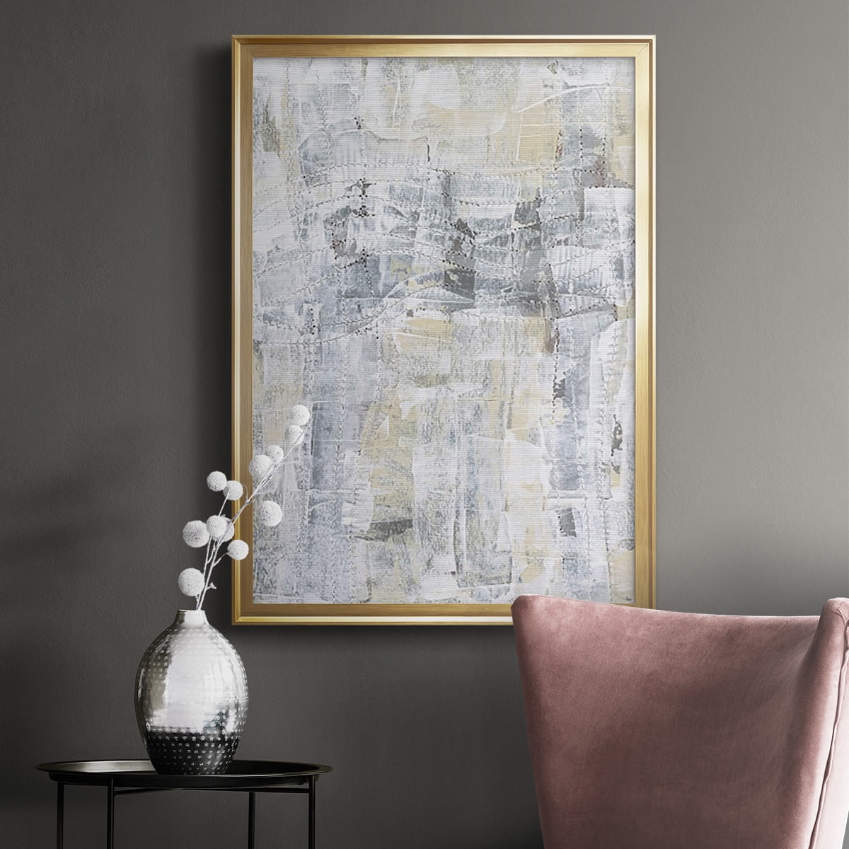 Ghost Town II Premium Framed Print, in Gold, Black, or Silver - Ready to Hang