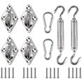 thumbnail image 5 of Stainless Steel Awning Mounting Kit - For Triangular & Square Awnings (Incl. 24 Parts), 5 of 5