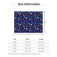 thumbnail image 5 of Yiaed Mathematics And Chemistry Print Blanket Throw Blanket Soft Cozy Flannel Blanket for Home Bed Sofa Couch Chair-60"x50", 5 of 6