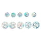 thumbnail image 4 of Rainbow Window Mirror Stickers, Window Clings para Bird Strikes Anti Collision Window Calcomanías para Party Office Study Room Glass Window Stickers 10 piezas redondas perfecl Se aferra a la ventana, 4 of 8
