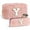 Y1, variant on JINCBY Clearance,2 PC Initial Makeup Bag Travel Makeup Bag Makeup Pouch Make Up Bag Cosmetic Travel Bag Lamb Wool Makeup Bag Cute Makeup Bag Beauty Bag Graduation Gifts Gift for Women