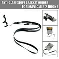 thumbnail image 1 of Anti-glare Slope Bracket Holder Mount with Strap For DJI Mavic Air 2 Controller, 1 of 9